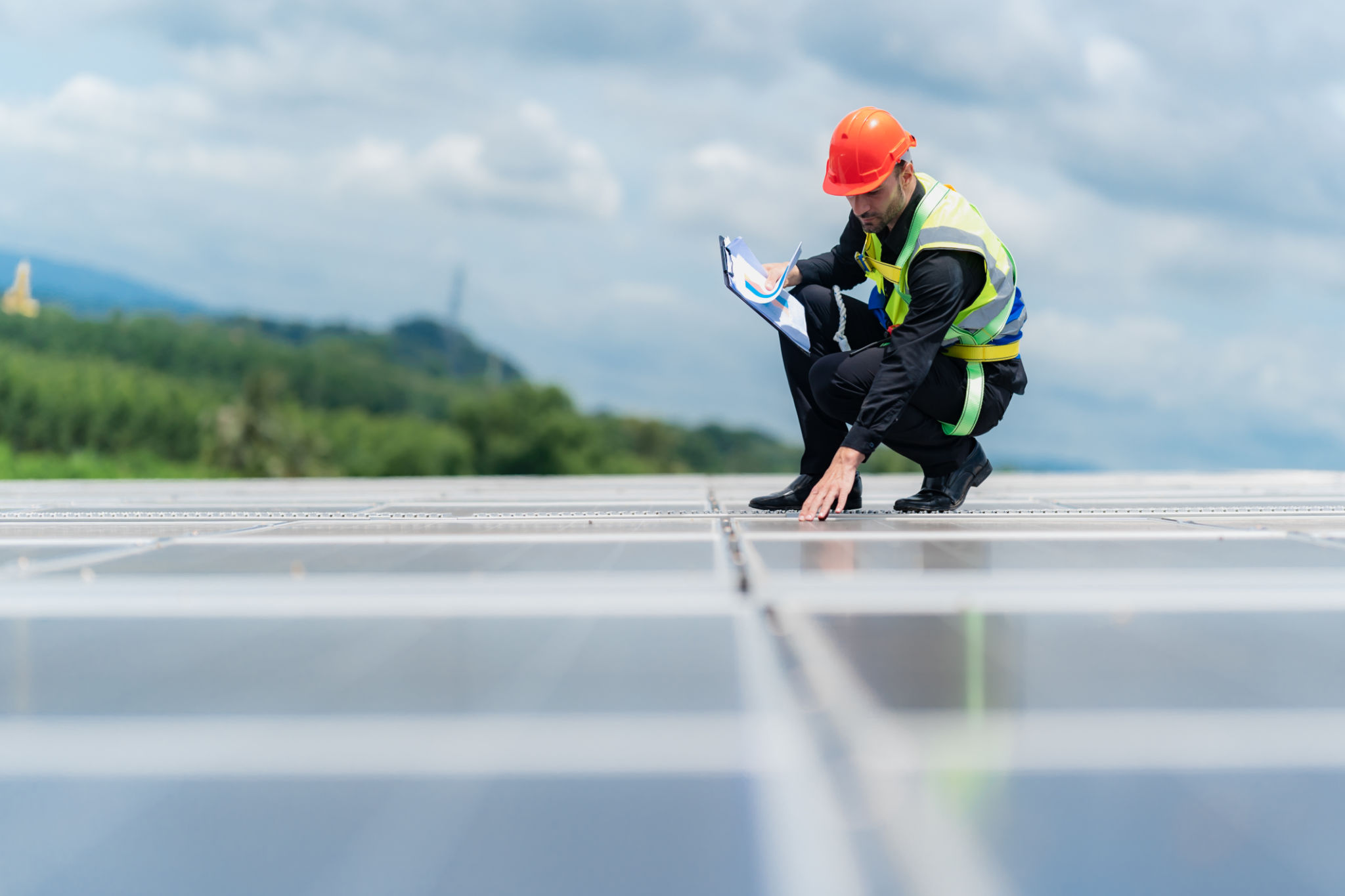 business roof inspection