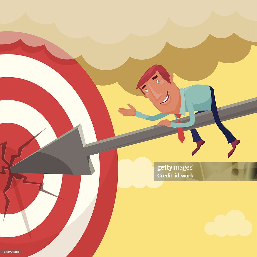 Target Getting Hit Hitting Target High-Res Vector Graphic - Getty Images