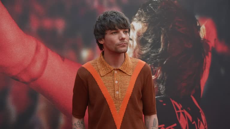 CA: Singer and Songwriter Louis Tomlinson at the premiere of “All of Those Voices” at The Ford, Hollywood