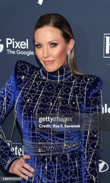 Braunwyn Windham-Burke attends the 34th Annual GLAAD Media Awards at New York Hilton on May 13, 2023 in New York City.