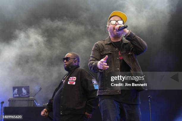 Kilby Rappers El P Of Run Photos and Premium High Res Pictures - Getty Images