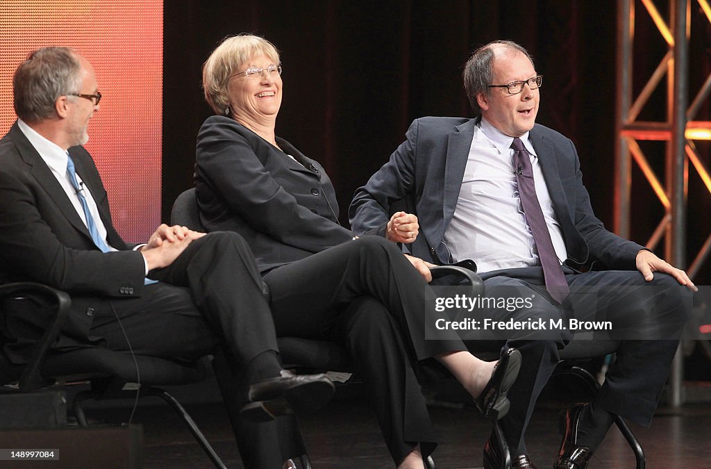 2012 Summer TCA Tour - Day 1