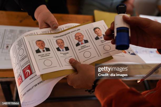 In Turkey, the first ballots for the Presidential and 28th Term Parliamentary Elections started to be cast in the earthquake container cities on May...