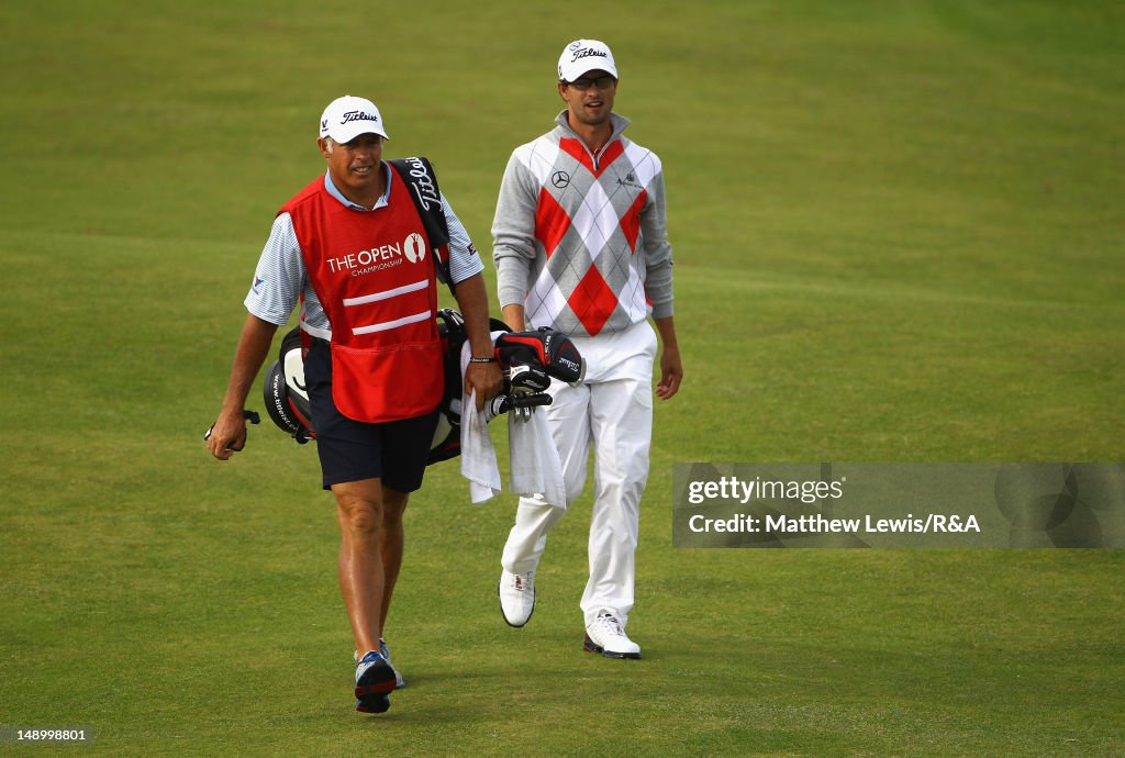 141st Open Championship - Round Three