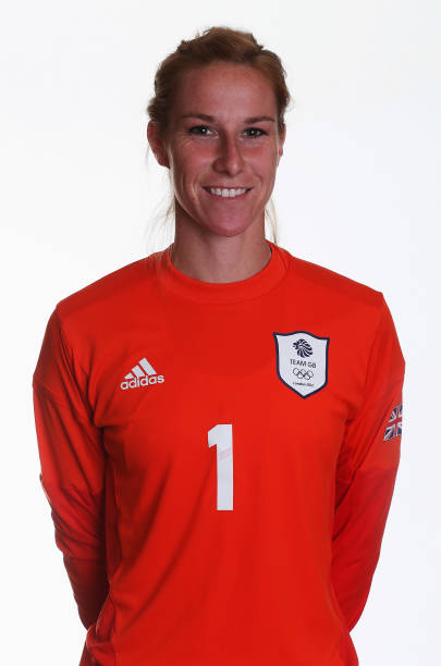 GBR: Team GB Women's Official Olympic Football Team Portraits