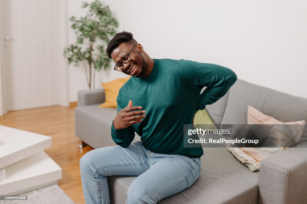 Back pain takes a toll on young man's health