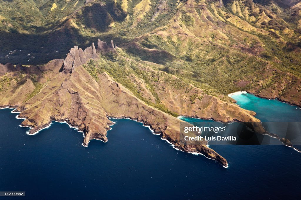 Nuku hiva island