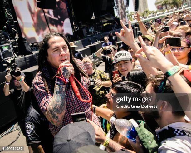 Pod Sonny Sandoval Photos and Premium High Res Pictures - Getty Images