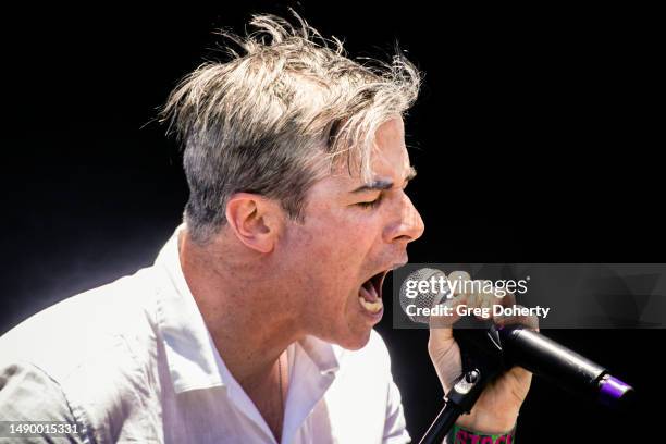 Patrick Flynn of Fiddlehead performs onstage during the Sick New World music festival at the Las Vegas Festival Grounds on May 13, 2023 in Las Vegas,...