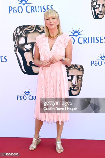 Sara Cox attends the 2023 BAFTA Television Awards with P&O Cruises at The Royal Festival Hall on May 14, 2023 in London, England.