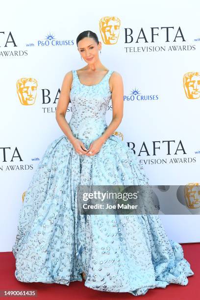 Catherine Tyldesley attends the 2023 BAFTA Television Awards with P&O Cruises at The Royal Festival Hall on May 14, 2023 in London, England.