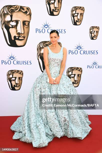 Catherine Tyldesley attends the 2023 BAFTA Television Awards with P&O Cruises at The Royal Festival Hall on May 14, 2023 in London, England.