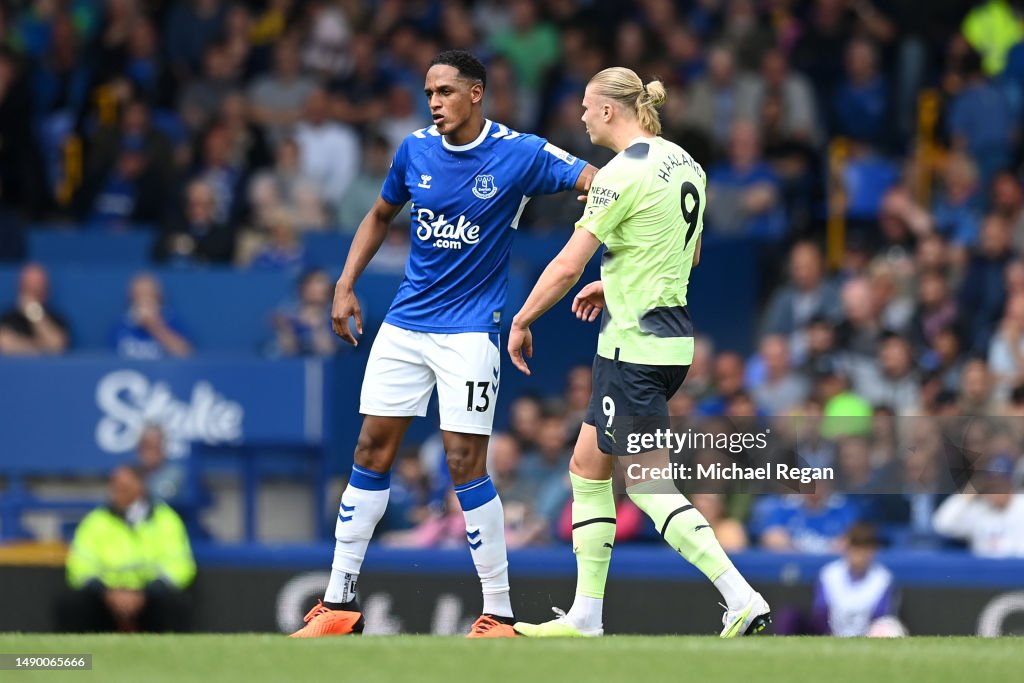 Everton FC v Manchester City - Premier League