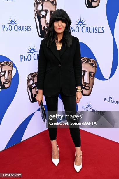 Claudia Winkleman attends the 2023 BAFTA Television Awards with P&O Cruises at The Royal Festival Hall on May 14, 2023 in London, England.