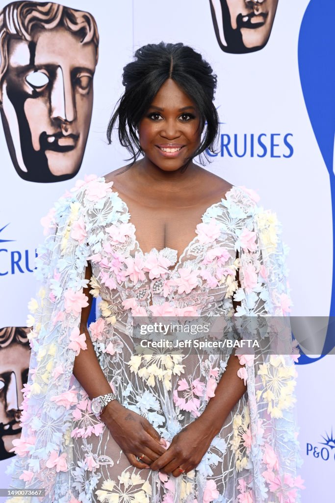 Motsi Mabuse attends the 2023 BAFTA Television Awards with P&O... News