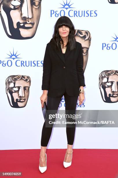 Claudia Winkleman attends the 2023 BAFTA Television Awards with P&O Cruises at The Royal Festival Hall on May 14, 2023 in London, England.
