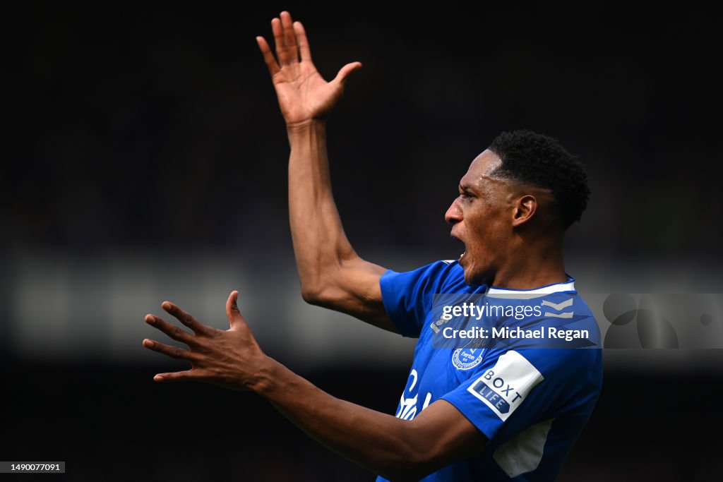 Everton FC v Manchester City - Premier League