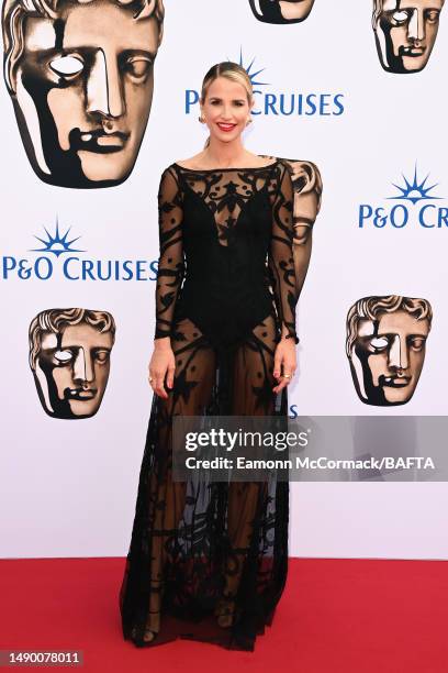 Vogue Williams attends the 2023 BAFTA Television Awards with P&O Cruises at The Royal Festival Hall on May 14, 2023 in London, England.