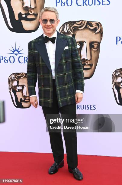 Martin Freeman attends the 2023 BAFTA Television Awards with P&O Cruises at The Royal Festival Hall on May 14, 2023 in London, England.