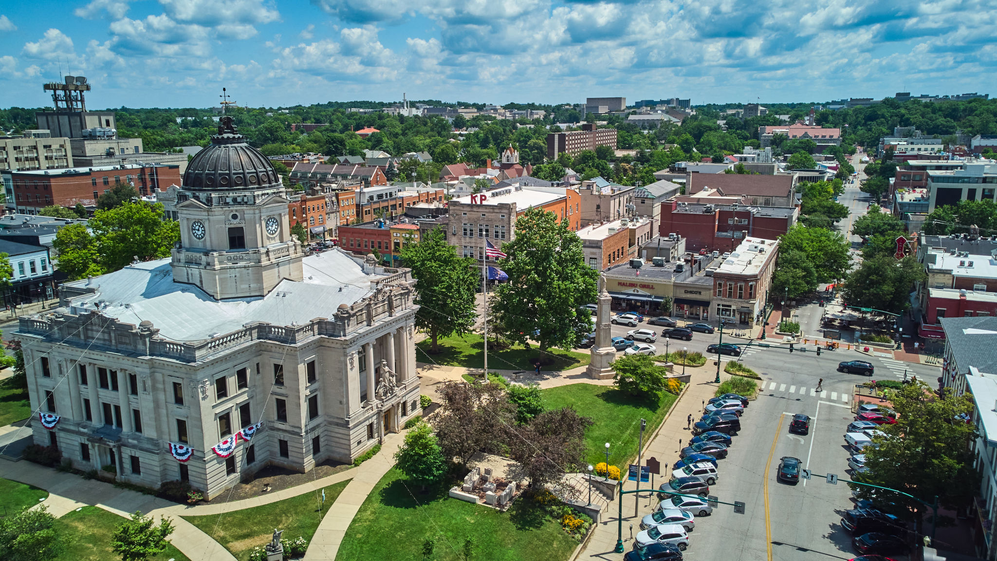 bloomington skyline