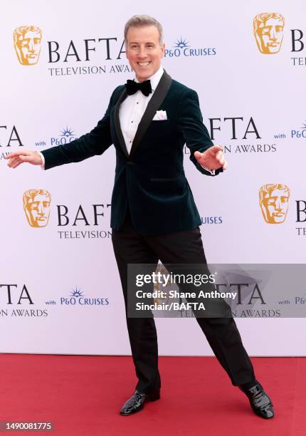 Anton Du Beke attends the 2023 BAFTA Television Awards with P&O Cruises at The Royal Festival Hall on May 14, 2023 in London, England.