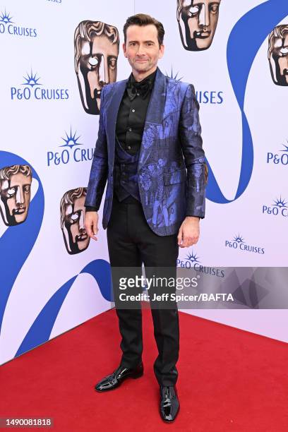David Tennant attends the 2023 BAFTA Television Awards with P&O Cruises at The Royal Festival Hall on May 14, 2023 in London, England.