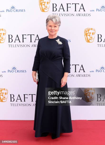 Imelda Staunton attends the 2023 BAFTA Television Awards with P&O Cruises at The Royal Festival Hall on May 14, 2023 in London, England.