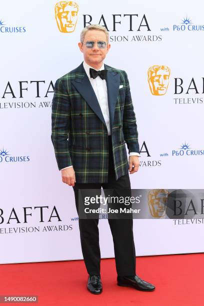 Martin Freeman attends the 2023 BAFTA Television Awards with P&O Cruises at The Royal Festival Hall on May 14, 2023 in London, England.
