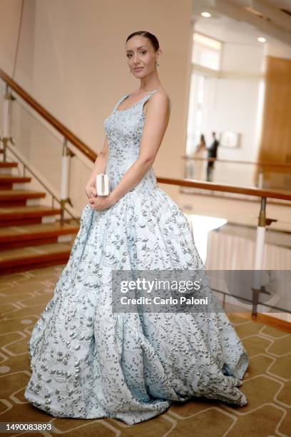 Catherine Tyldesley attends the champagne reception during the 2023 BAFTA Television Awards with P&O Cruises at The Royal Festival Hall on May 14,...