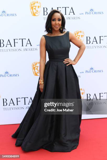 Angellica Bell attends the 2023 BAFTA Television Awards with P&O Cruises at The Royal Festival Hall on May 14, 2023 in London, England.