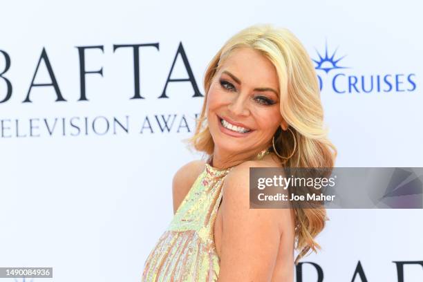 Tess Daly attends the 2023 BAFTA Television Awards with P&O Cruises at The Royal Festival Hall on May 14, 2023 in London, England.