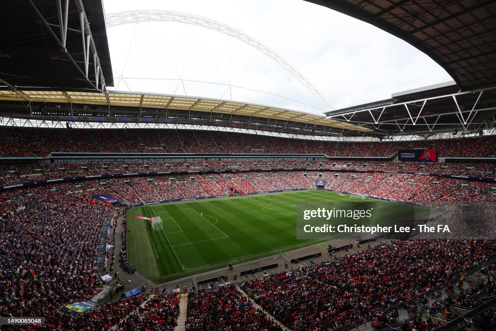 Chelsea v Manchester United: Vitality Women's FA Cup Final