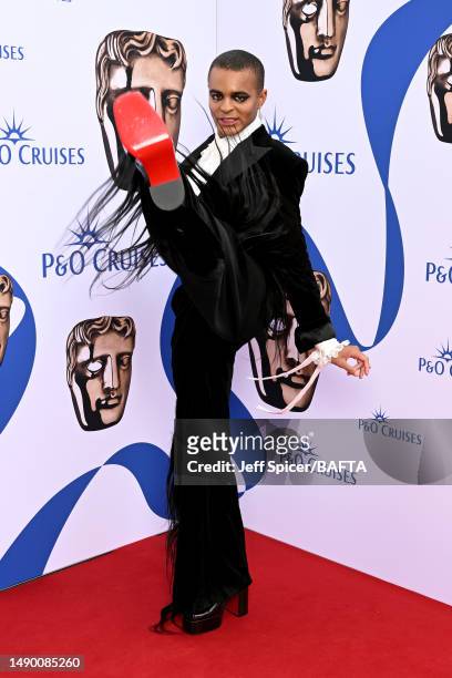 Layton Williams attends the 2023 BAFTA Television Awards with P&O Cruises at The Royal Festival Hall on May 14, 2023 in London, England.