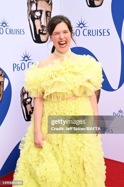 Rosie Jones attends the 2023 BAFTA Television Awards with P&O Cruises at The Royal Festival Hall on May 14, 2023 in London, England.
