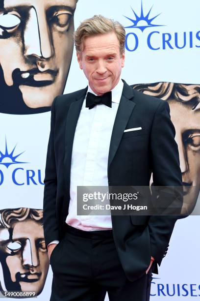 Damian Lewis attends the 2023 BAFTA Television Awards with P&O Cruises at The Royal Festival Hall on May 14, 2023 in London, England.