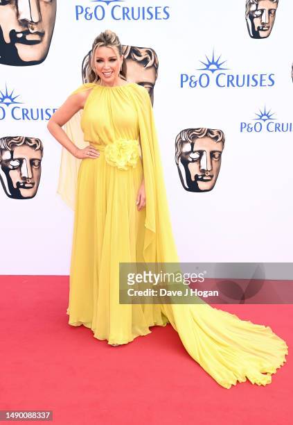 Dannii Minogue attends the 2023 BAFTA Television Awards with P&O Cruises at The Royal Festival Hall on May 14, 2023 in London, England.
