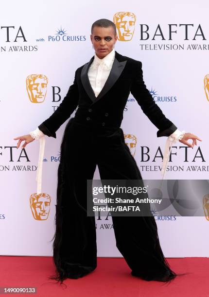 Layton Williams attends the 2023 BAFTA Television Awards with P&O Cruises at The Royal Festival Hall on May 14, 2023 in London, England.