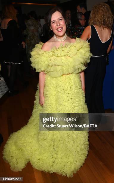 Rosie Jones attends the Champagne Reception during the 2023 BAFTA Television Awards with P&O Cruises at The Royal Festival Hall on May 14, 2023 in...