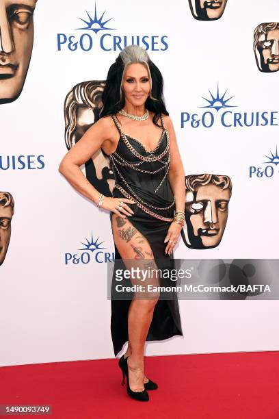 Michelle Visage attends the 2023 BAFTA Television Awards with P&O Cruises at The Royal Festival Hall on May 14, 2023 in London, England.