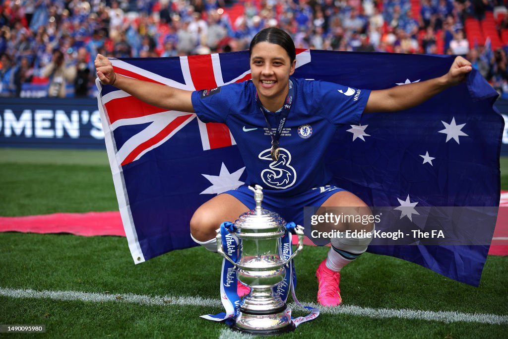 Chelsea v Manchester United: Vitality Women's FA Cup Final