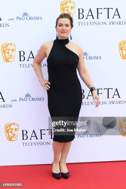 Kate Winslet attends the 2023 BAFTA Television Awards with P&O Cruises at The Royal Festival Hall on May 14, 2023 in London, England.