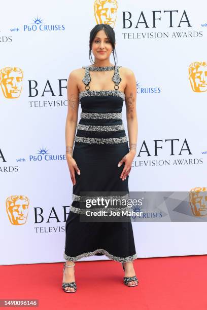 Taj Atwal attends the 2023 BAFTA Television Awards with P&O Cruises at The Royal Festival Hall on May 14, 2023 in London, England.