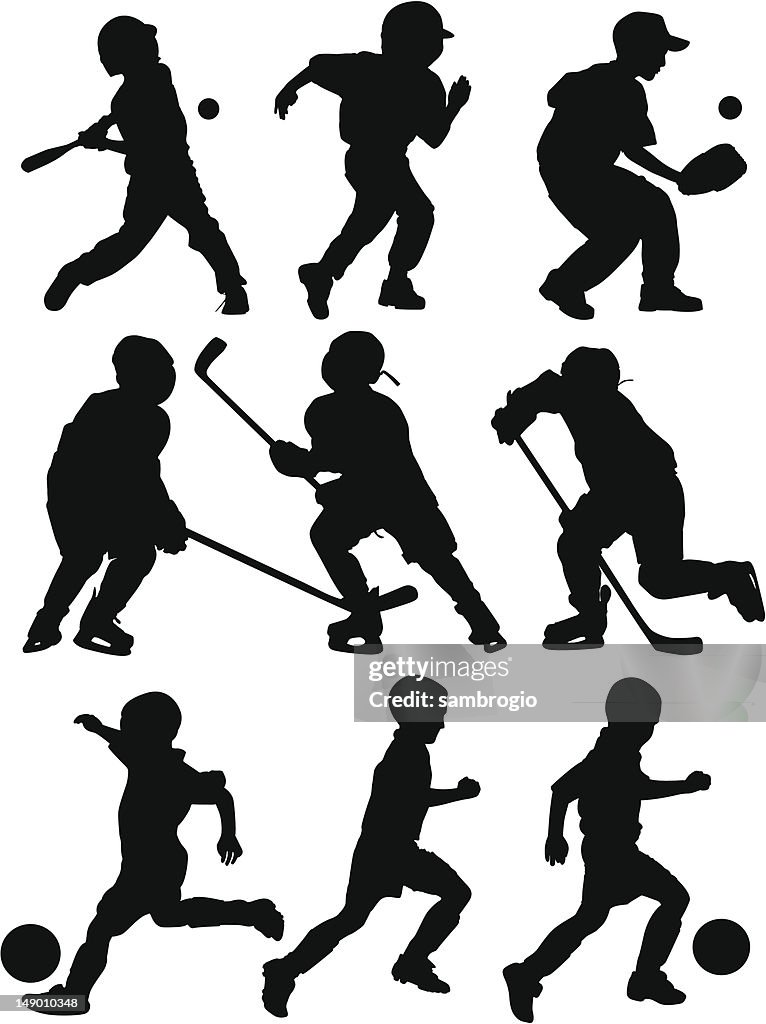 Sports Silhouettes