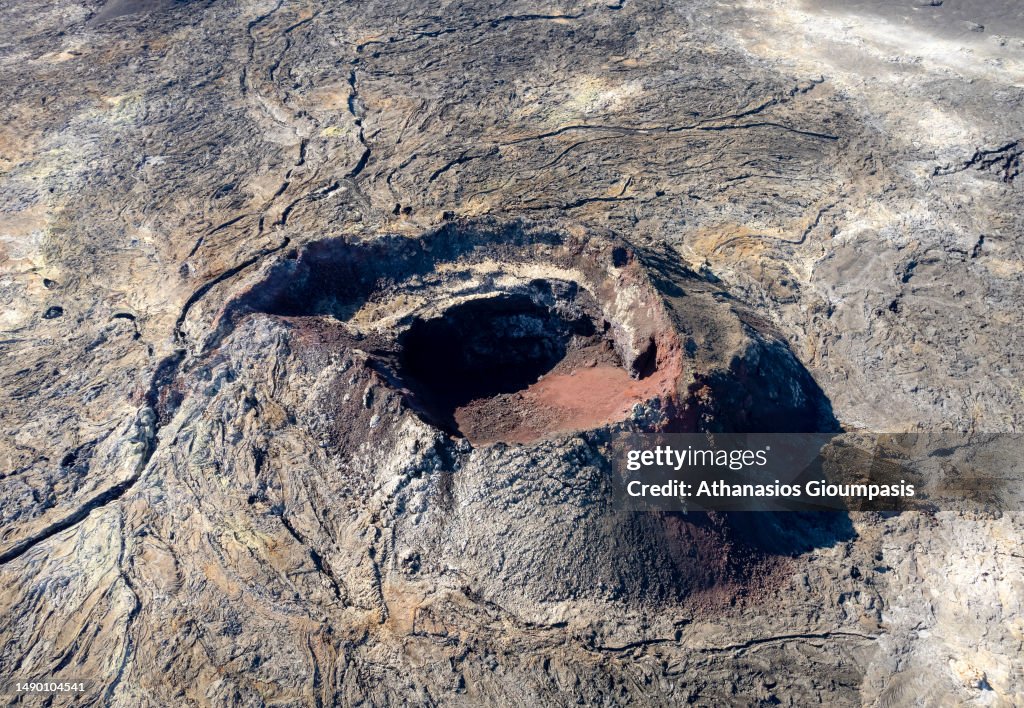 Fargradalsfjall volcano in Iceland