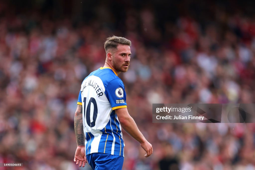 Arsenal FC v Brighton & Hove Albion - Premier League