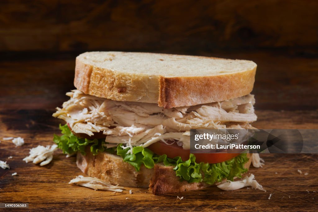 Roast Chicken Sandwich