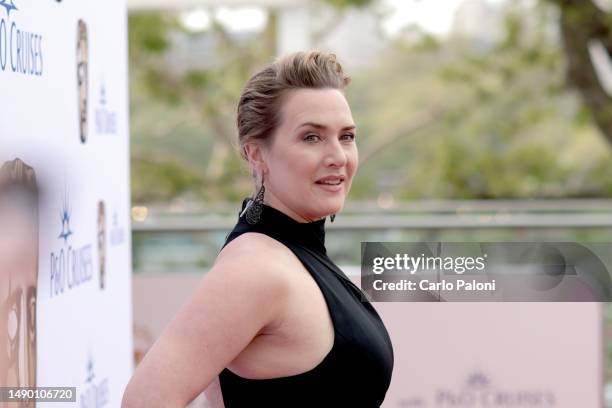 Kate Winslet attends the 2023 BAFTA Television Awards with P&O Cruises at The Royal Festival Hall on May 14, 2023 in London, England.