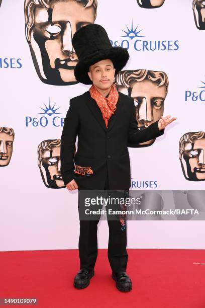 Jax Jones attends the 2023 BAFTA Television Awards with P&O Cruises at The Royal Festival Hall on May 14, 2023 in London, England.