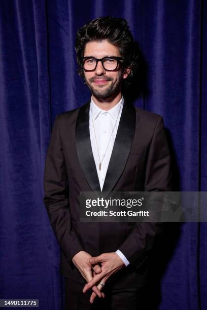 Ben Whishaw backstage during the 2023 BAFTA Television Awards with P&O Cruises at The Royal Festival Hall on May 14, 2023 in London, England.