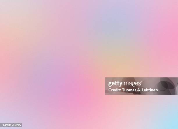 soft and blurred colorful grainy textured gradient background. - grainy gradient stock pictures, royalty-free photos & images